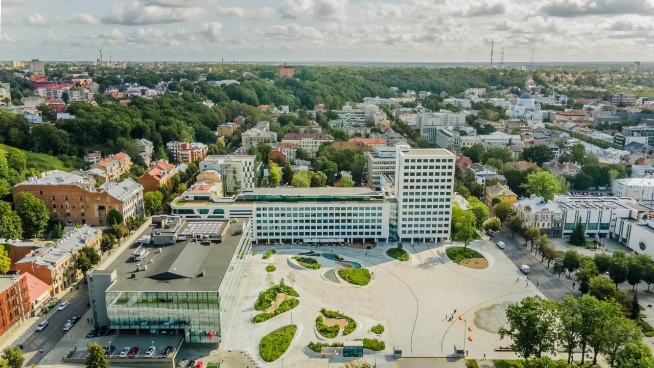 River City Apartments Kaunas Exteriör bild