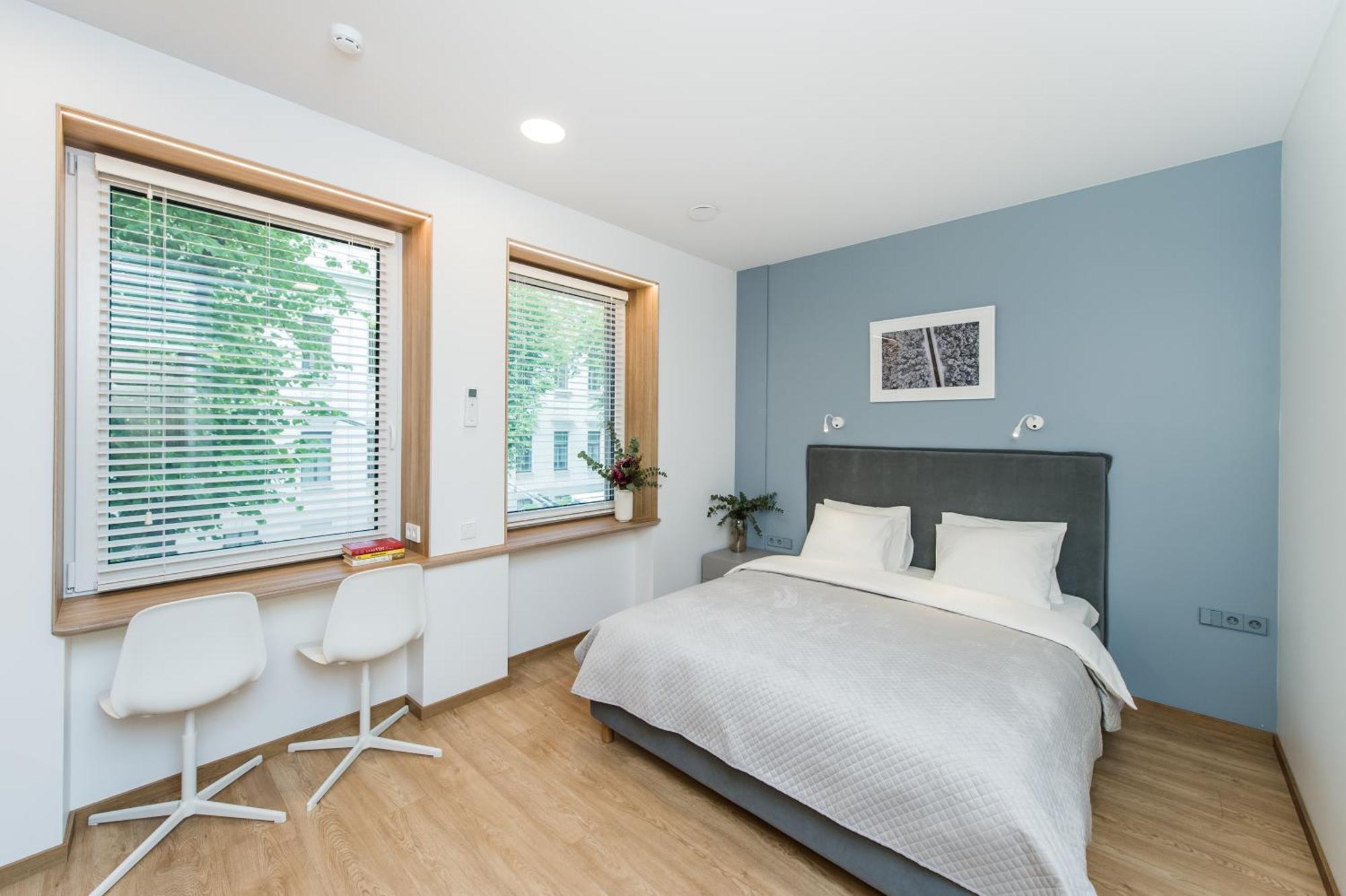 River City Apartments Kaunas Rum bild