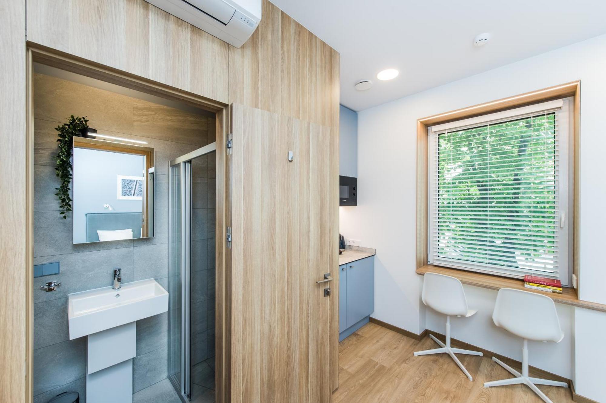 River City Apartments Kaunas Rum bild