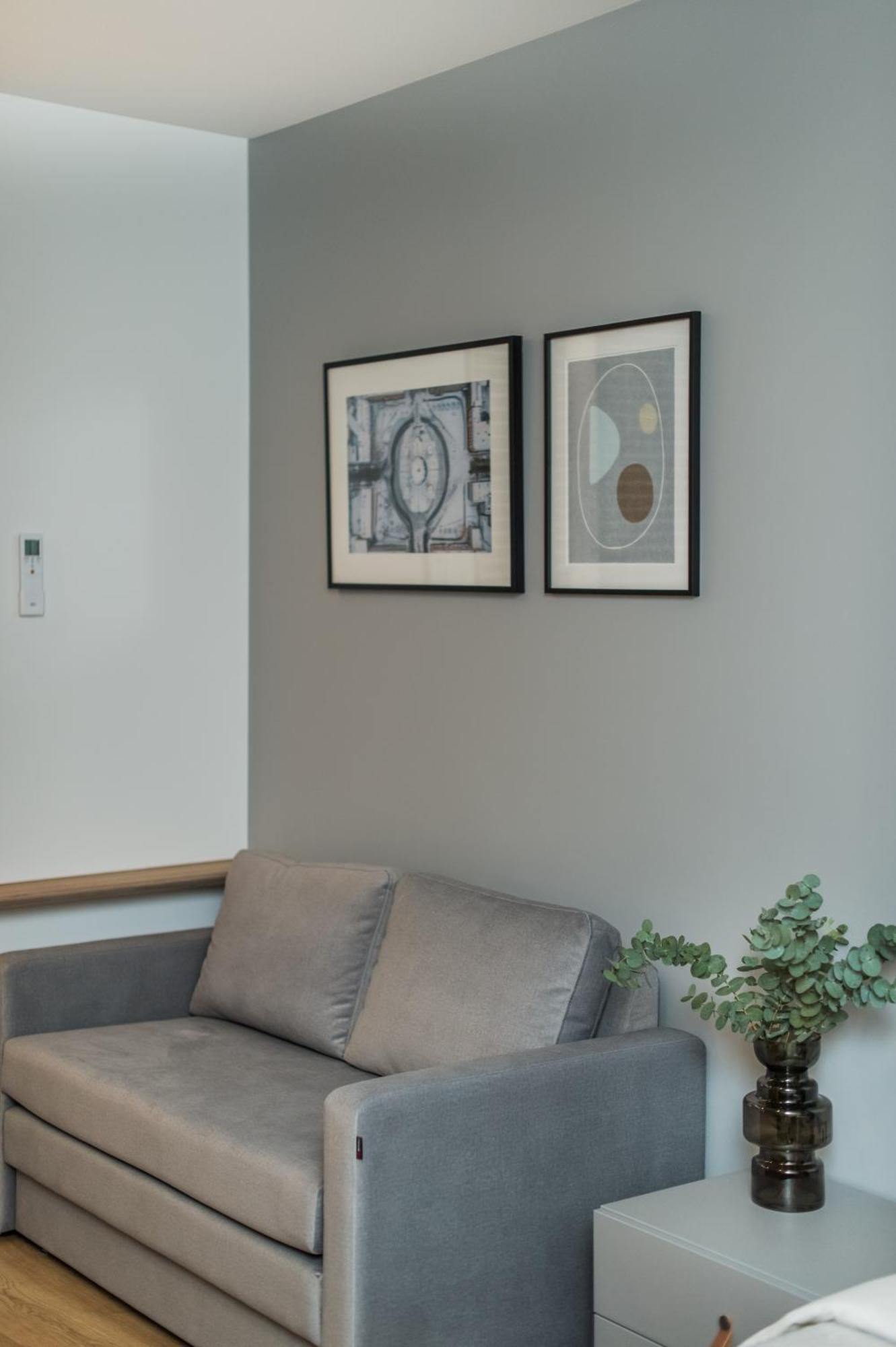 River City Apartments Kaunas Rum bild