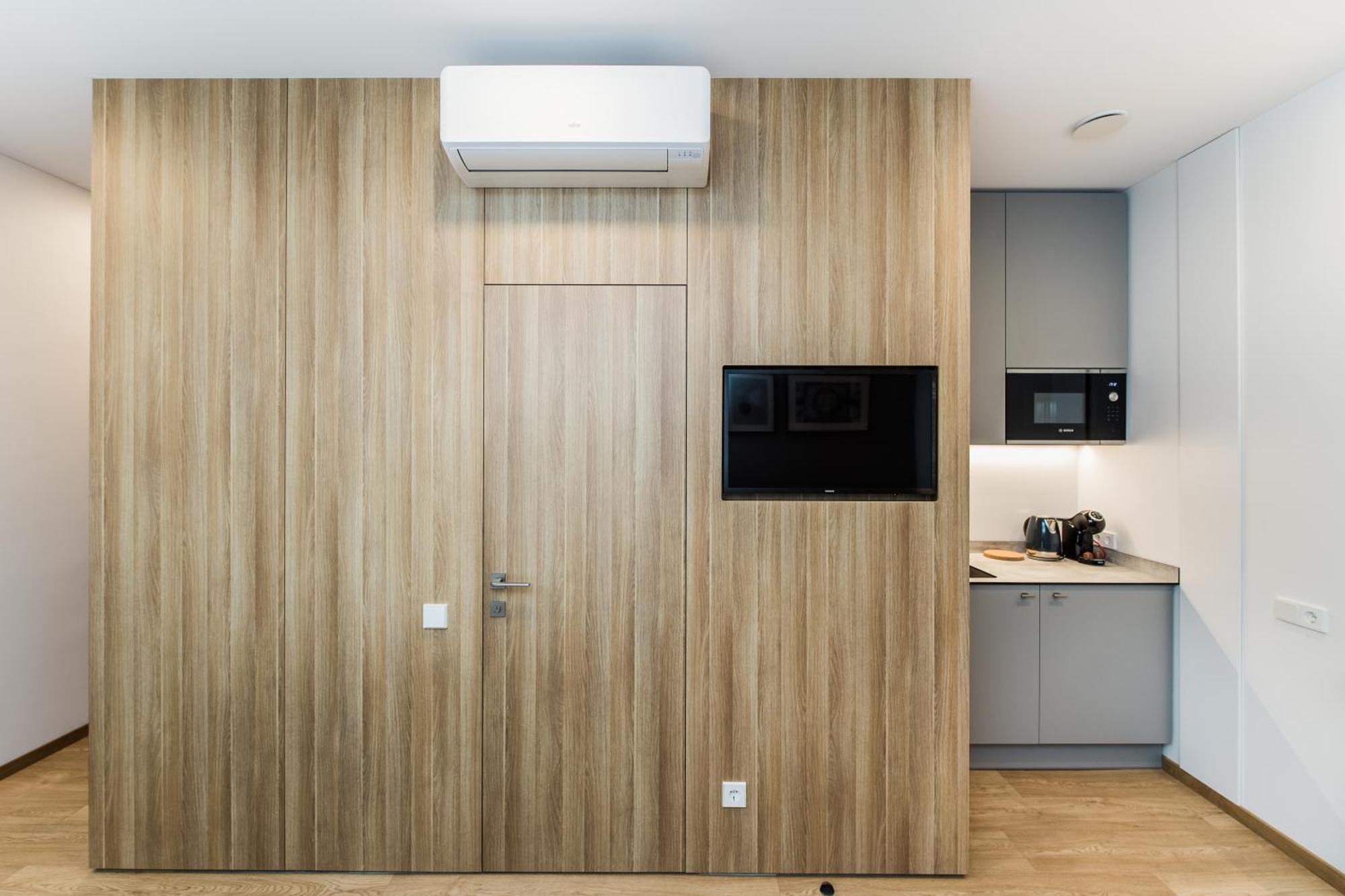 River City Apartments Kaunas Rum bild